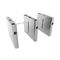 Half Height Drop Arm Security Gates Face Recognition Access Control System